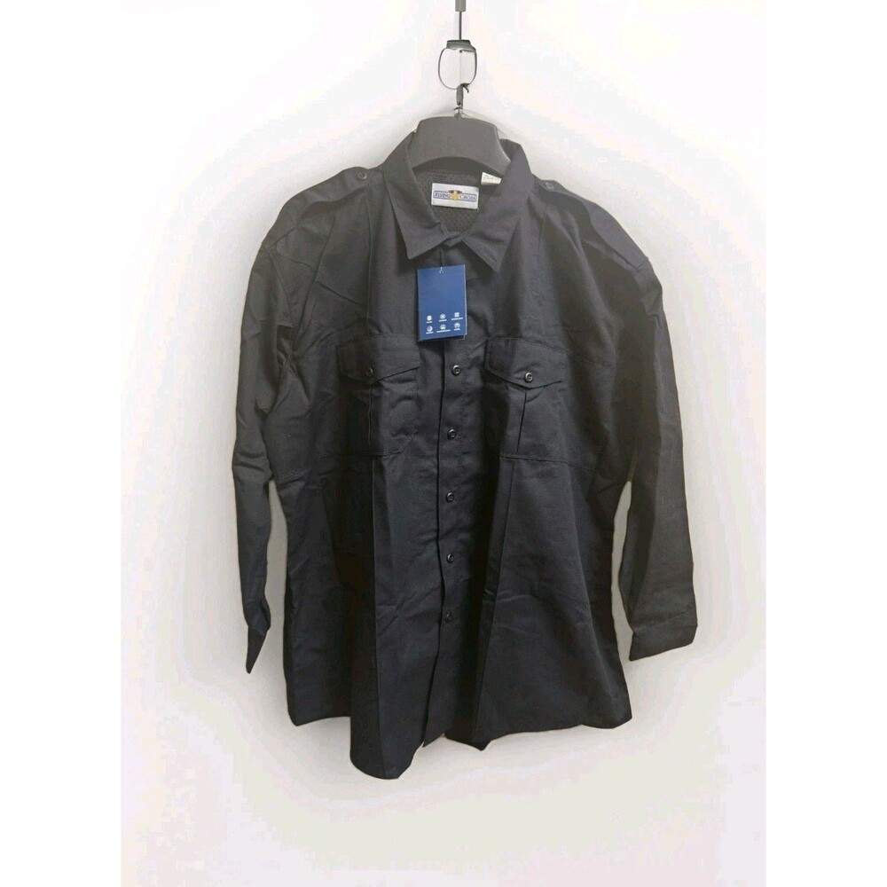 Flying Cross Uniform Shirt Navy Mens 2XL Long Sleeve F1 FX5120 Military Postal